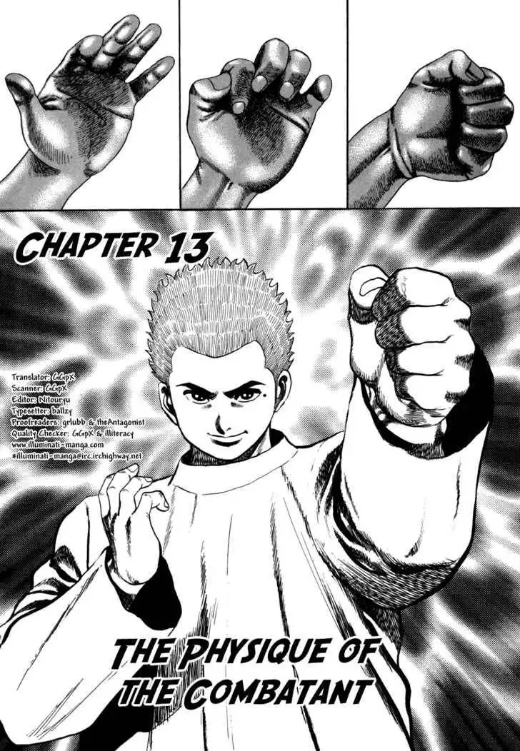 Koukou Tekkenden Tough Chapter 13 1